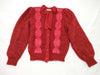 Dior knit red cardigan