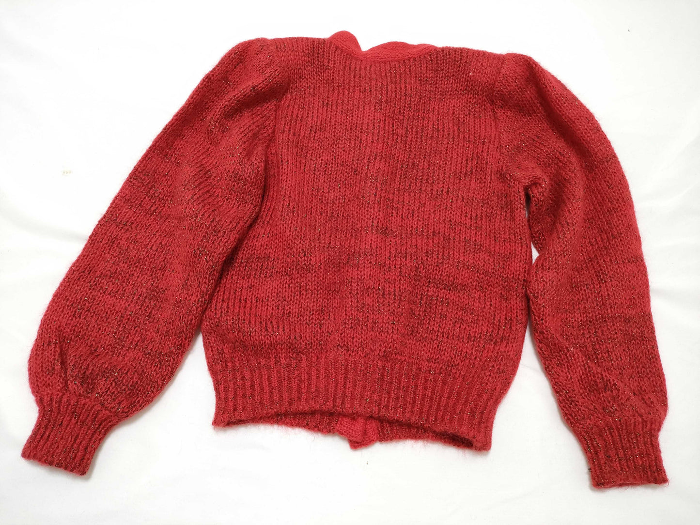 Dior knit red cardigan