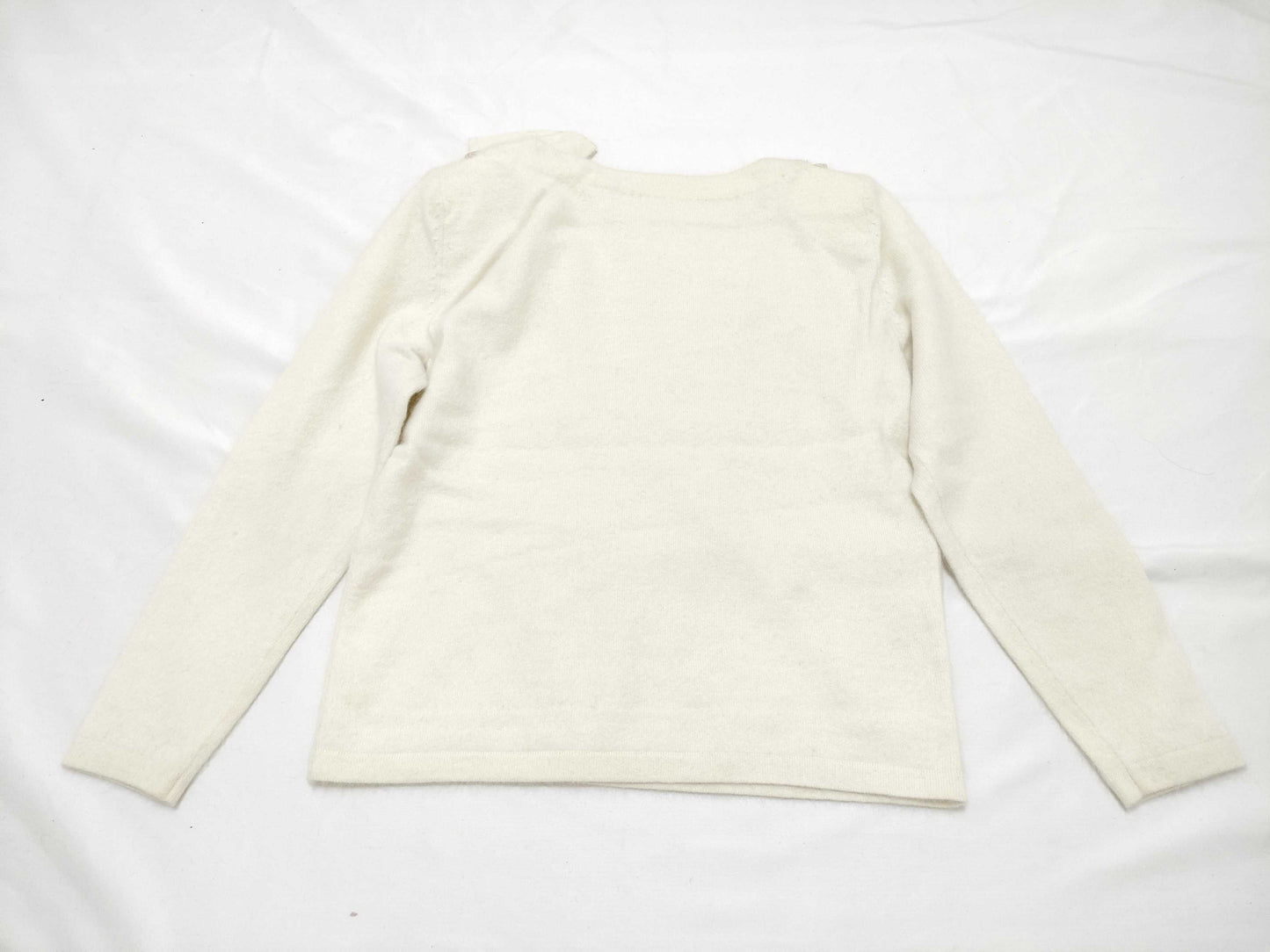 Dior knit top white top