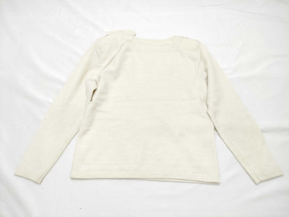 Dior knit top white top