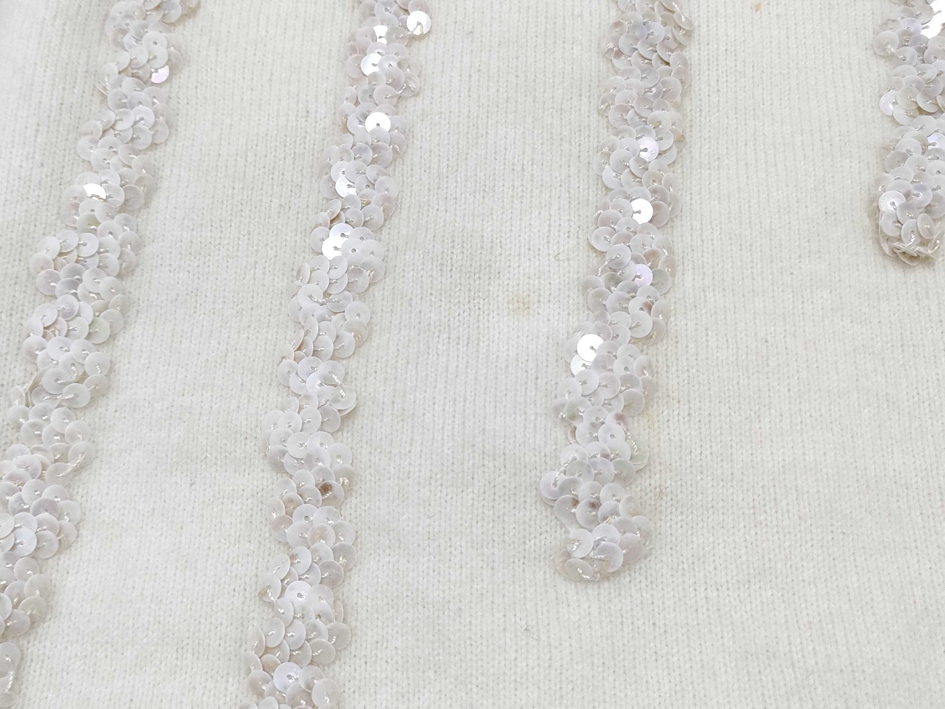 Dior knit top white top