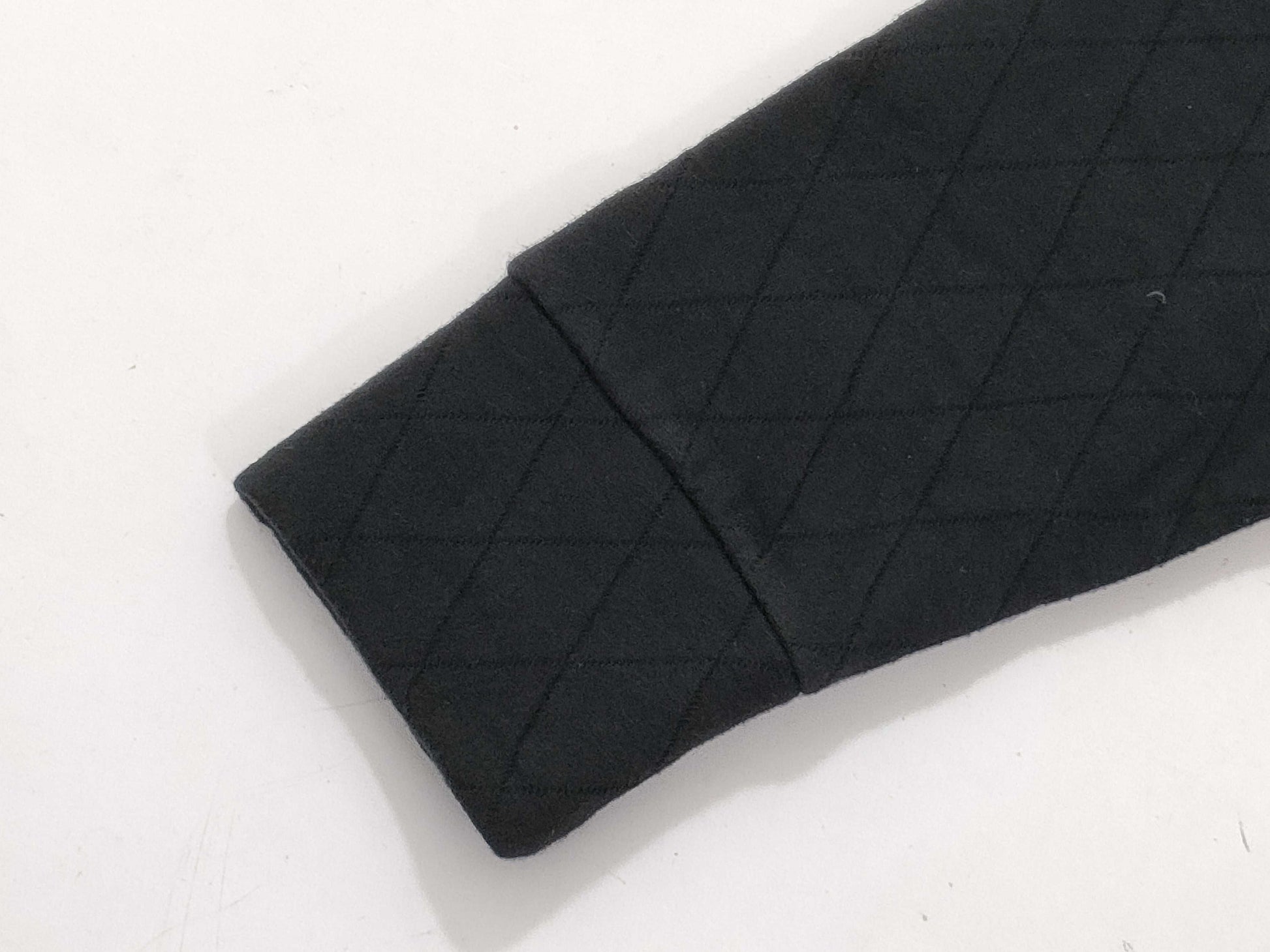 BURBERRY BLACK LABEL Quilted Zip Hoodie with Fur Other Apparel