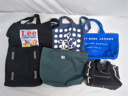 MARC BY MARC JACOBS Tote Bags, Collection of Marc Jacobs/Moschino Totes