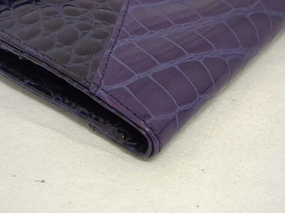 COACH Signature Tory Burch Crocodile and 4 other card cases, pass cases, and business card holders