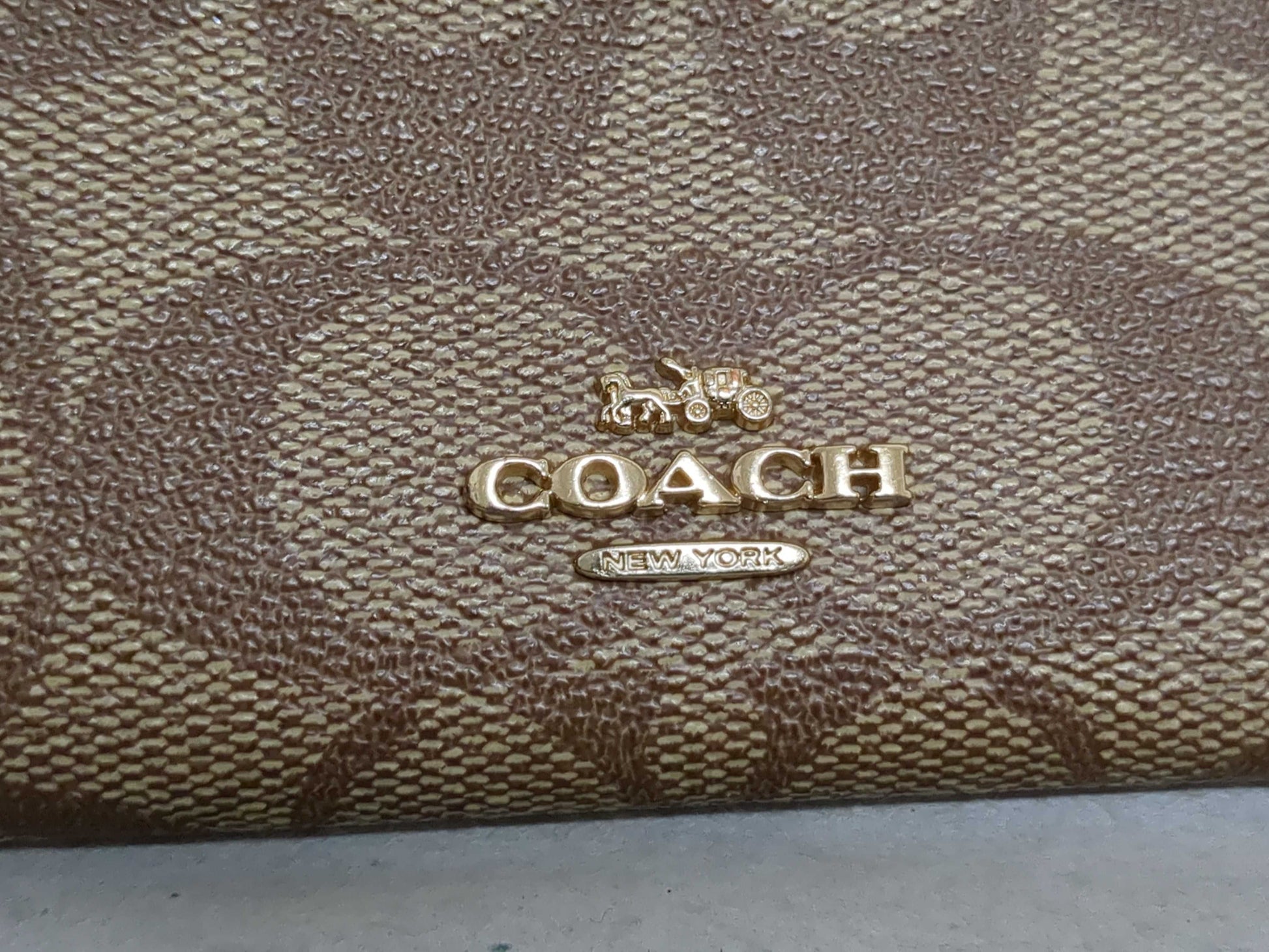COACH Signature Tory Burch Crocodile and 4 other card cases, pass cases, and business card holders