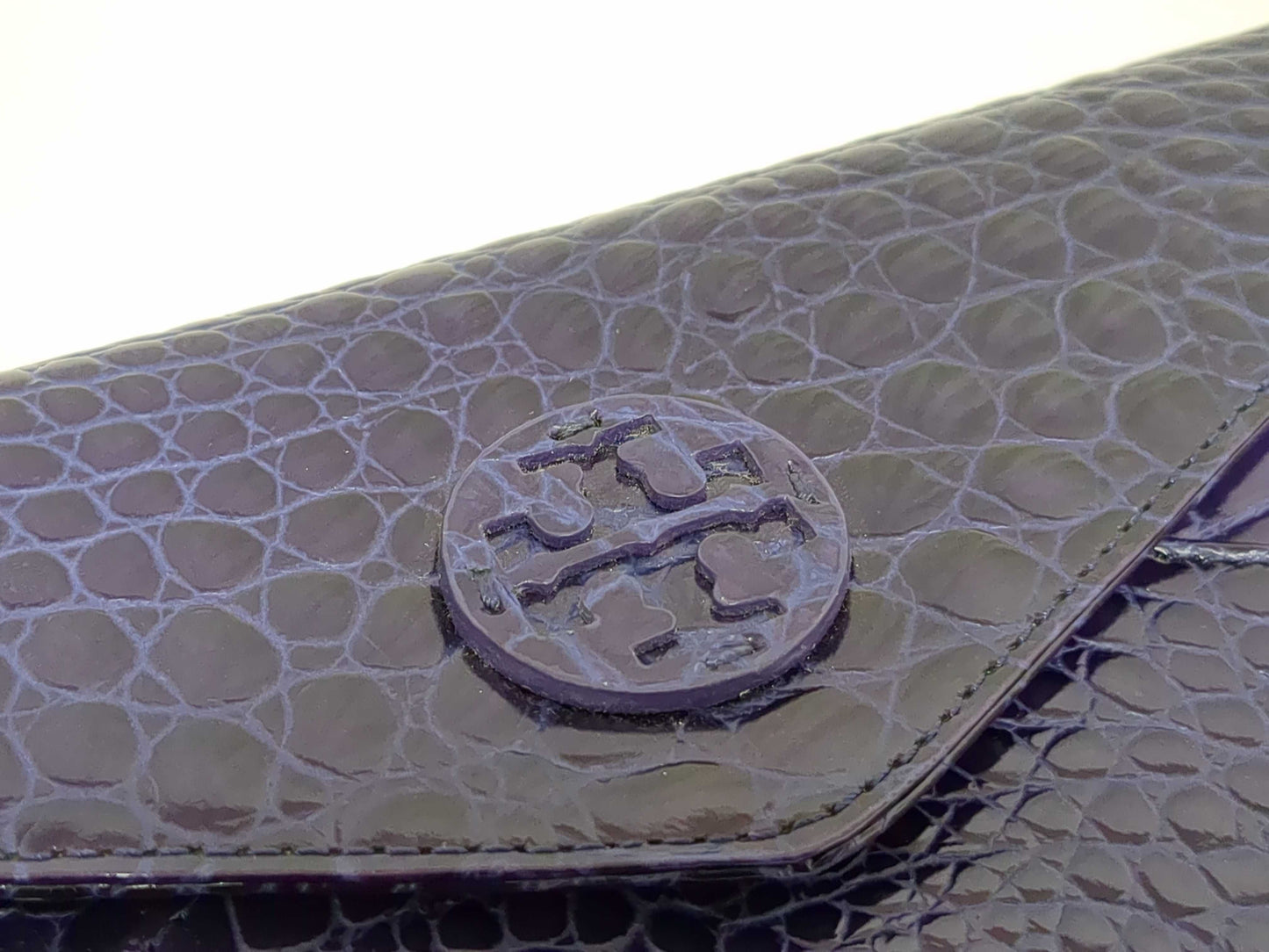 COACH Signature Tory Burch Crocodile and 4 other card cases, pass cases, and business card holders