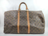 LOUIS VUITTON Monogram Keepall Paper Tag Boston Bag
