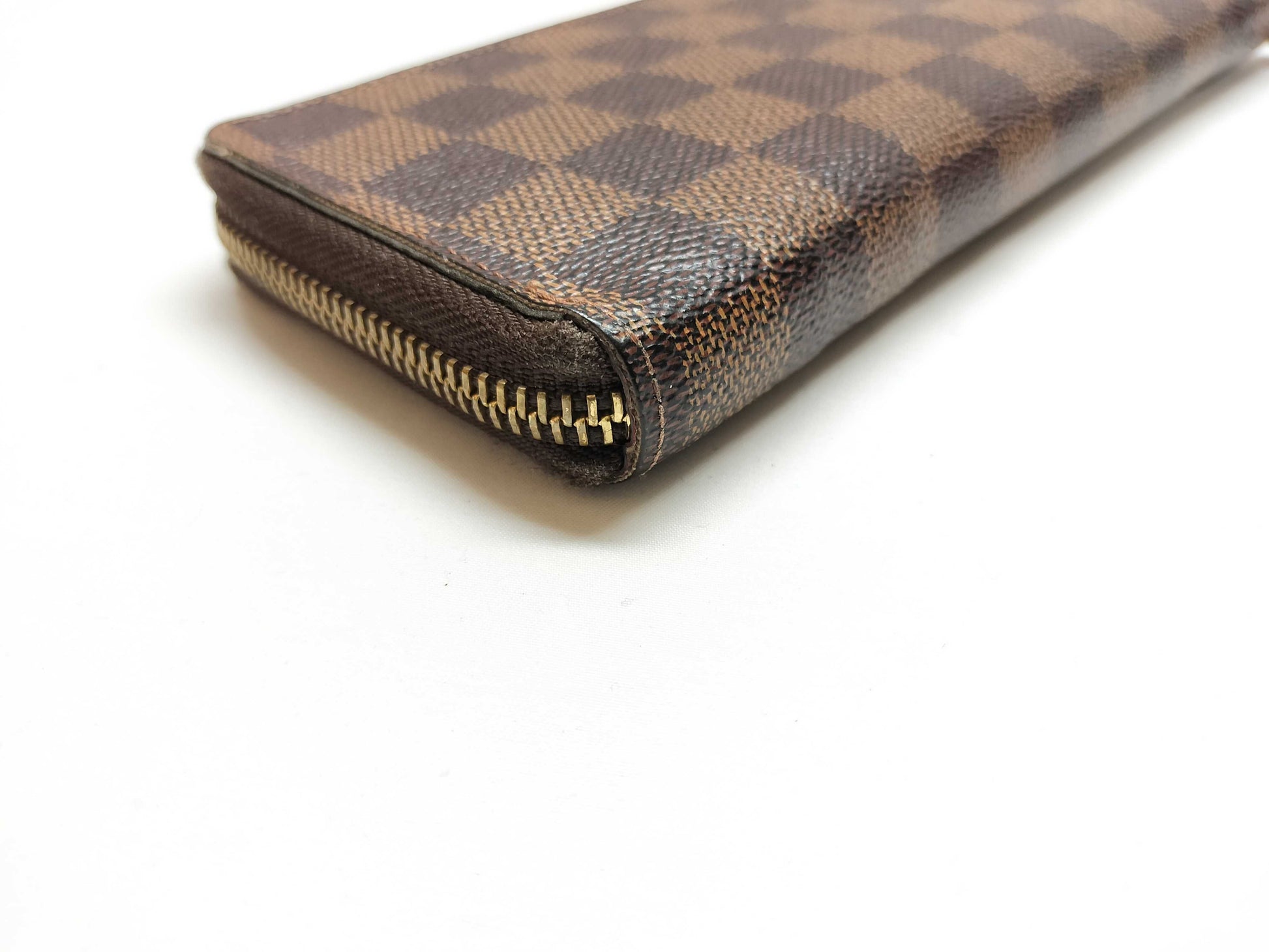 LOUIS VUITTON Damier N60534/Portefeuille Clemence Wallet