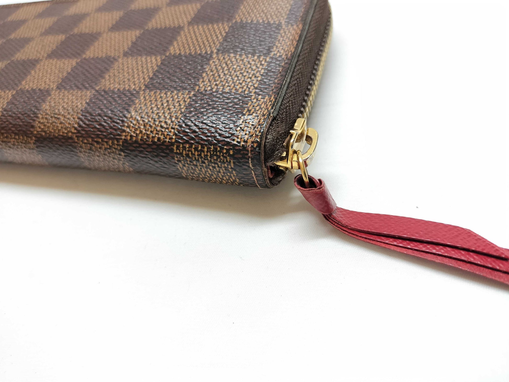 LOUIS VUITTON Damier N60534/Portefeuille Clemence Wallet