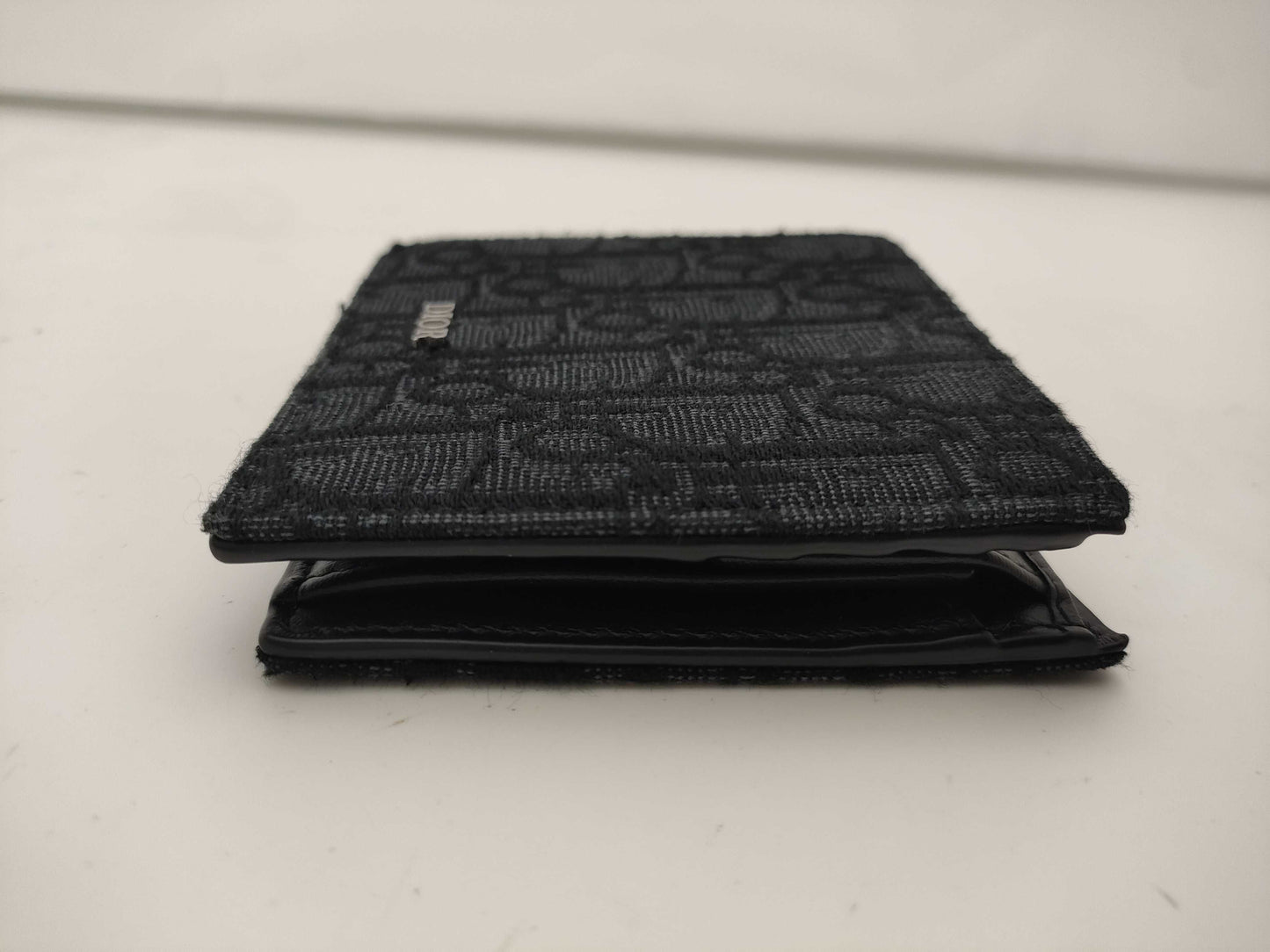 Dior Oblique Folding Wallet