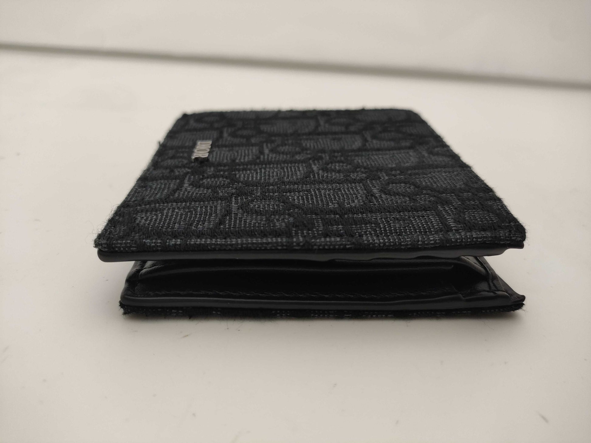 Dior Oblique Folding Wallet