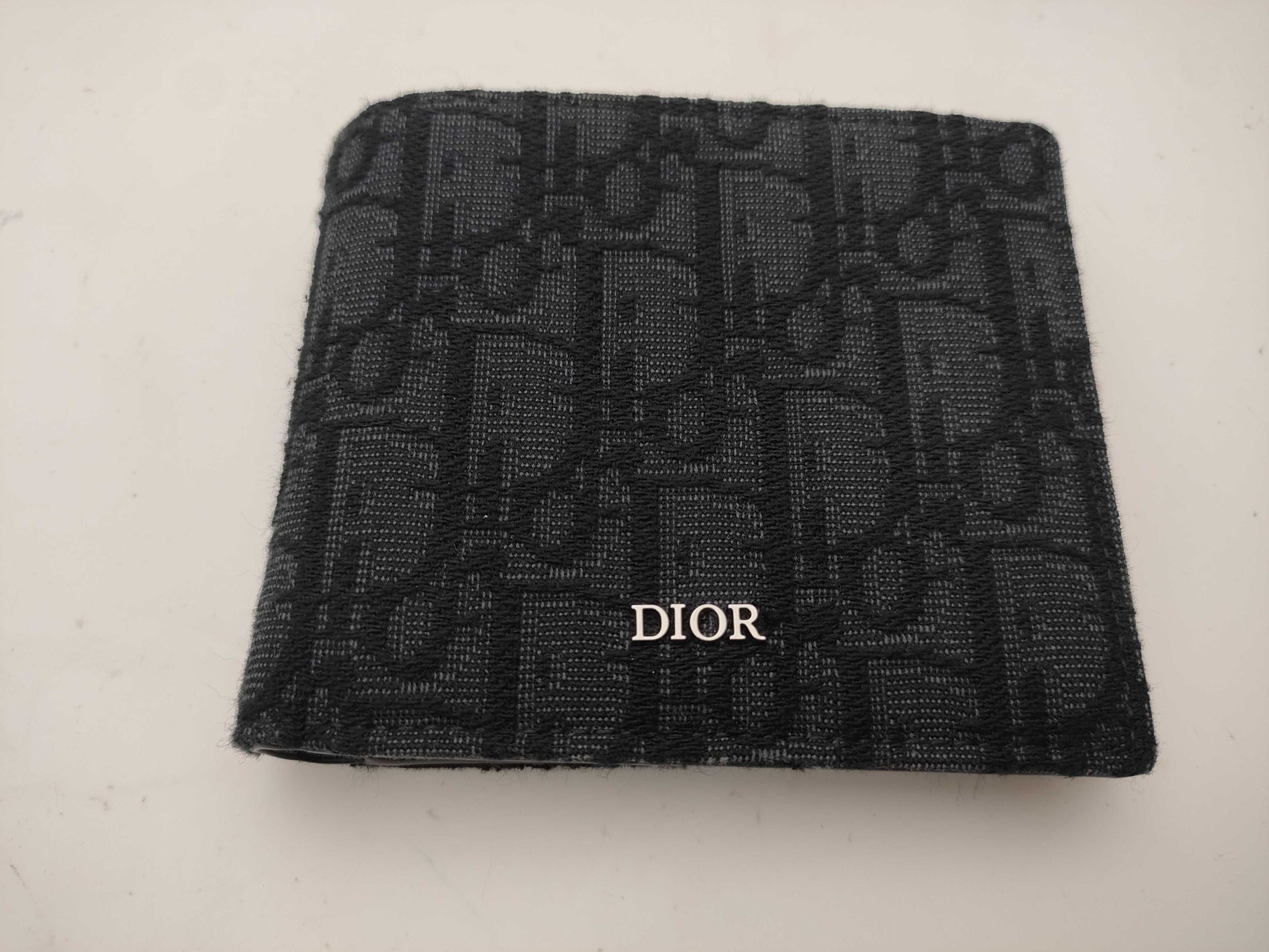 Dior Oblique Folding Wallet