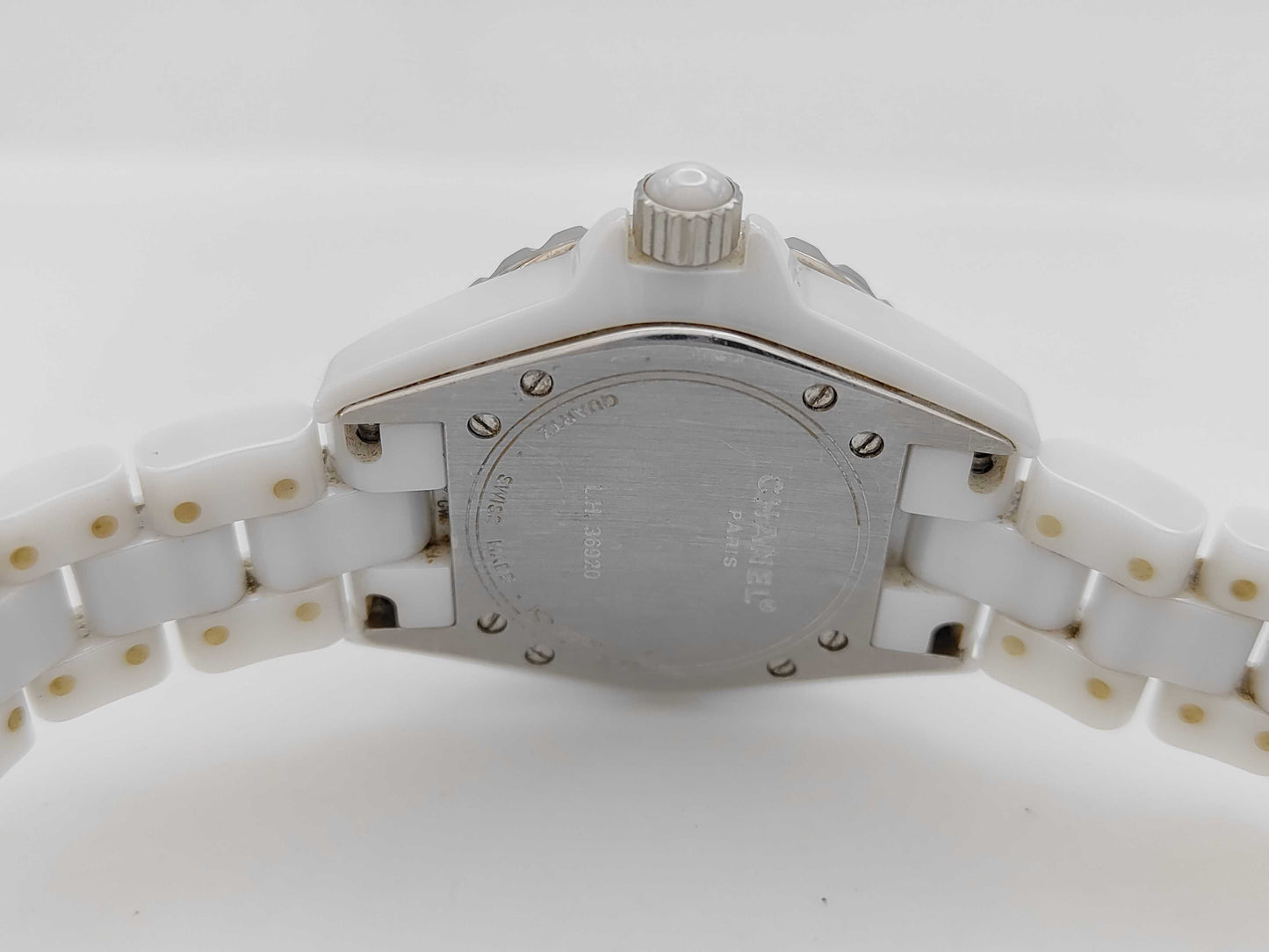 CHANEL J12 H0968 Quartz White Dial Boys' Watch