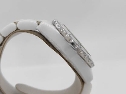 CHANEL J12 H0968 Quartz White Dial Boys' Watch