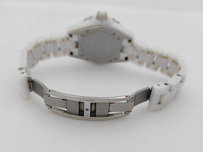 CHANEL J12 H0968 Quartz White Dial Boys' Watch