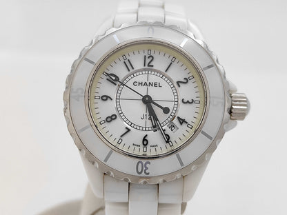 CHANEL J12 H0968 Quartz White Dial Boys' Watch