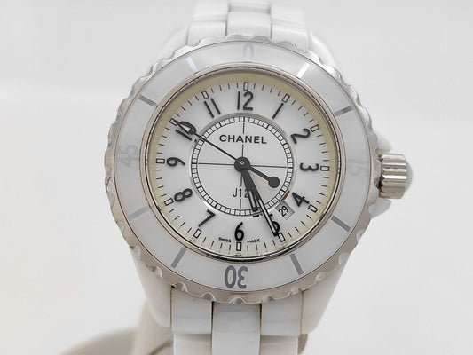 CHANEL J12 H0968 Quartz White Dial Boys' Watch
