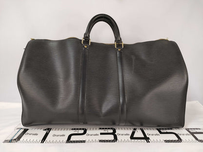 LOUIS VUITTON Epi Keepall Large Boston Bag