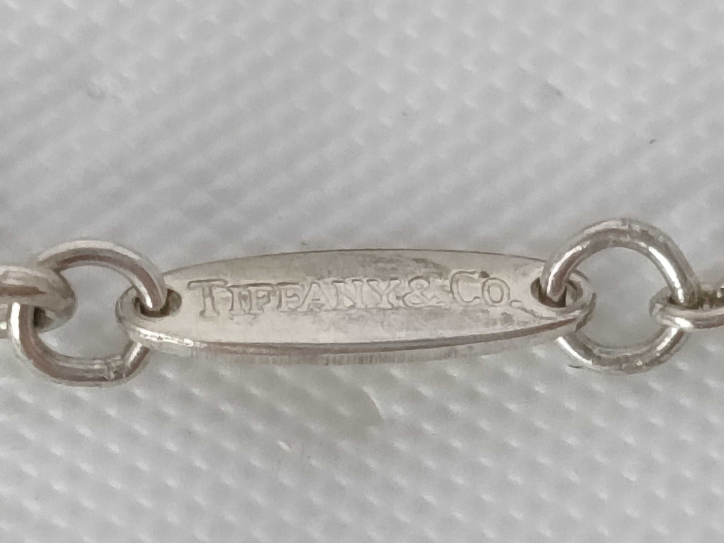 Tiffany & Co. Open Cross Necklace Necklace