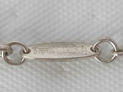 Tiffany & Co. Open Cross Necklace Necklace