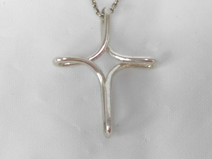 Tiffany & Co. Open Cross Necklace Necklace