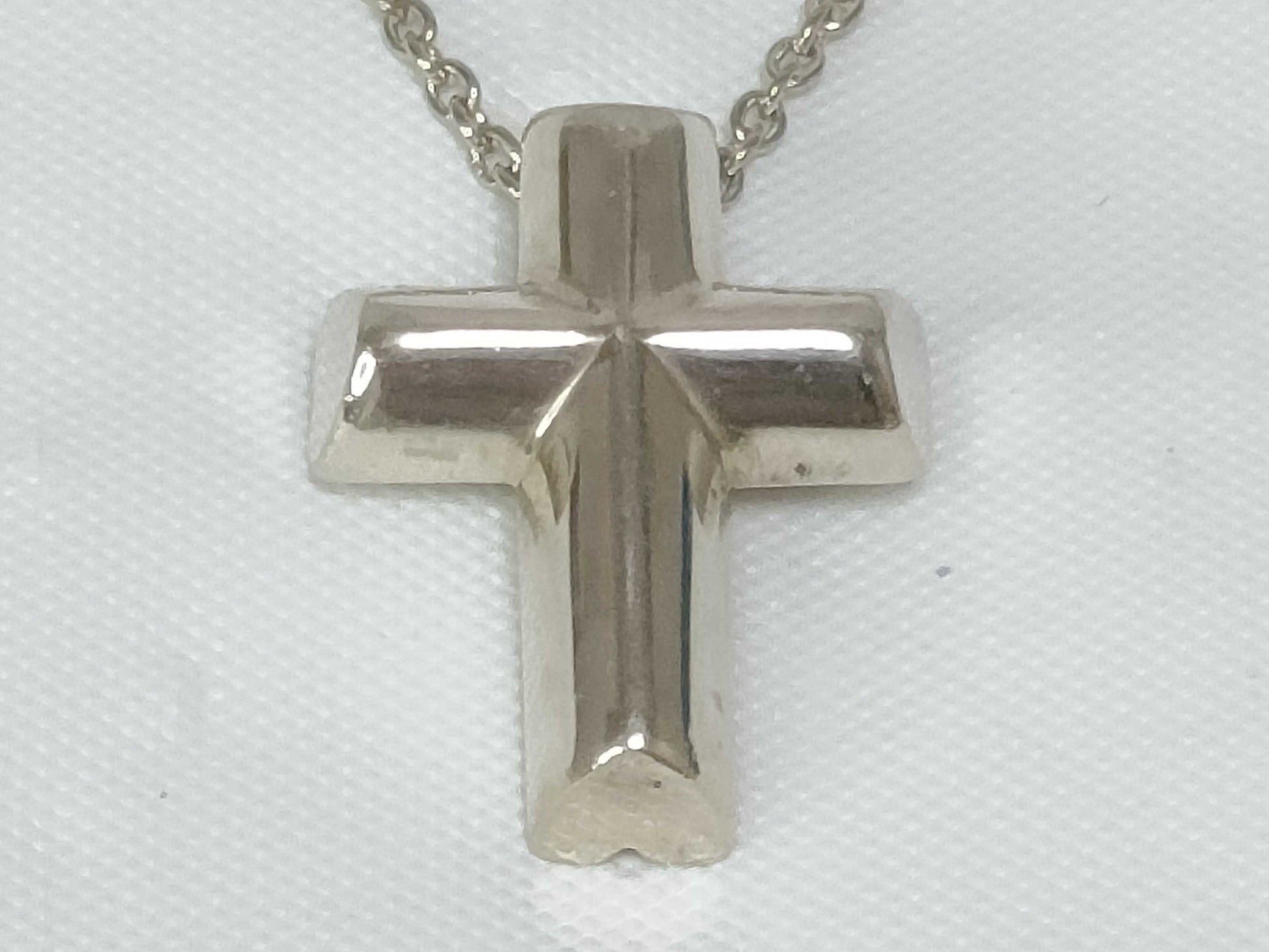 Tiffany & Co. Tenderness Heart Cross Necklace Necklace