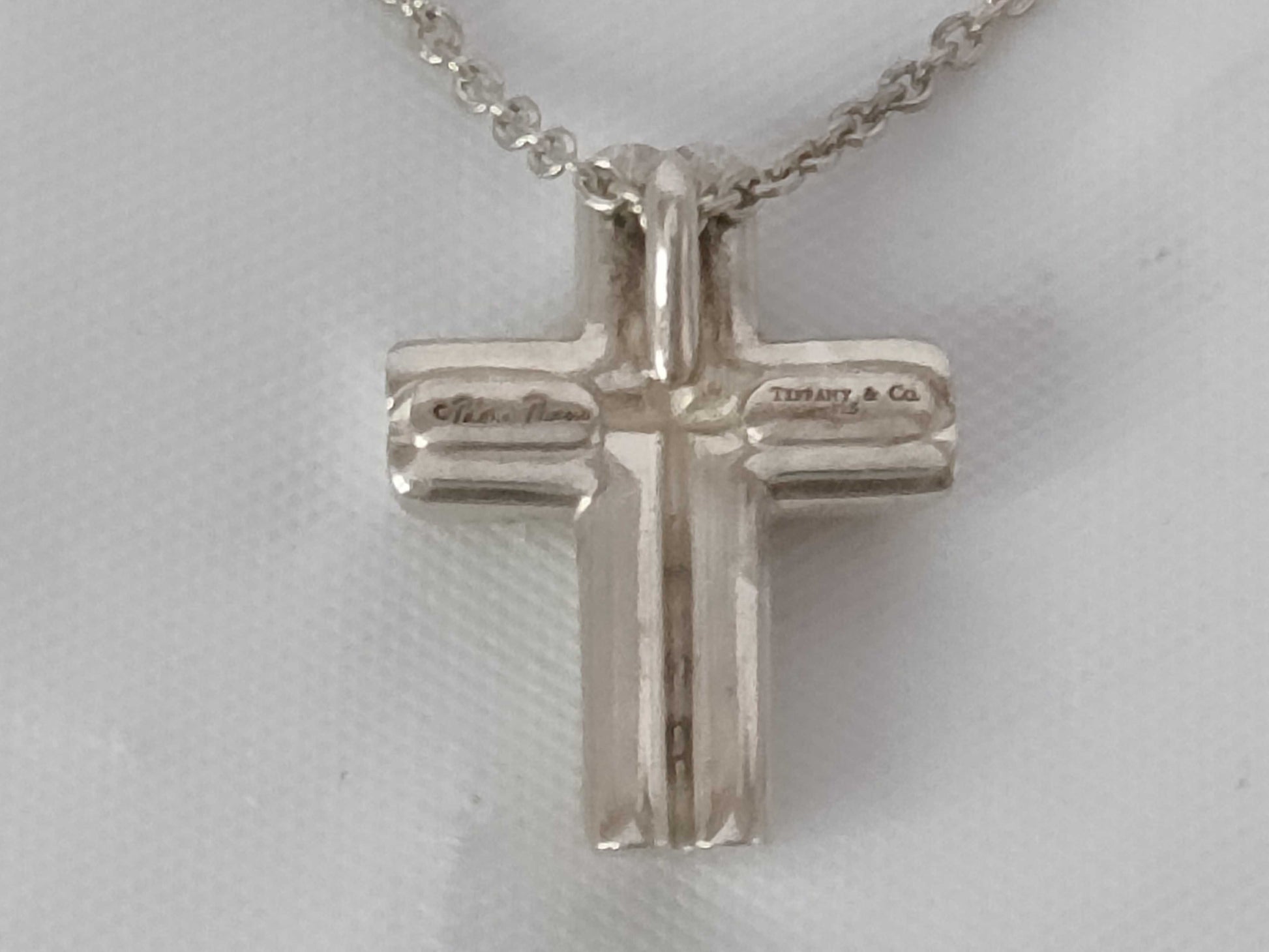 Tiffany & Co. Tenderness Heart Cross Necklace Necklace