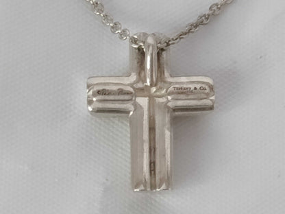Tiffany & Co. Tenderness Heart Cross Necklace Necklace