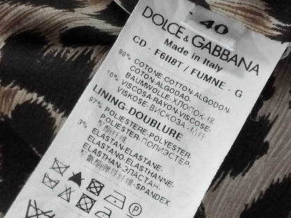 DOLCE&GABBANA Tweed Dress Dress