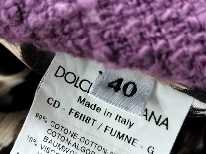 DOLCE&GABBANA Tweed Dress Dress