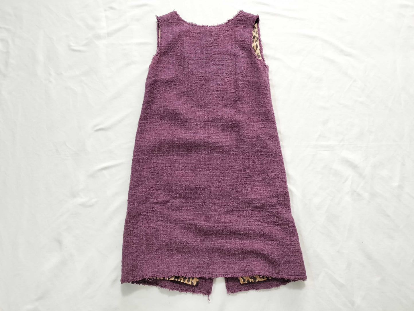 DOLCE&GABBANA Tweed Dress Dress