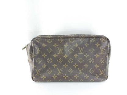 LOUIS VUITTON Monogram True Toilet 28 Second Bag