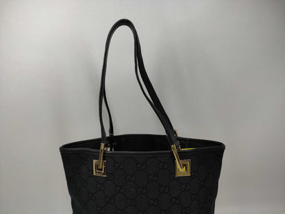 GUCCI GG Canvas Mini Tote Bag