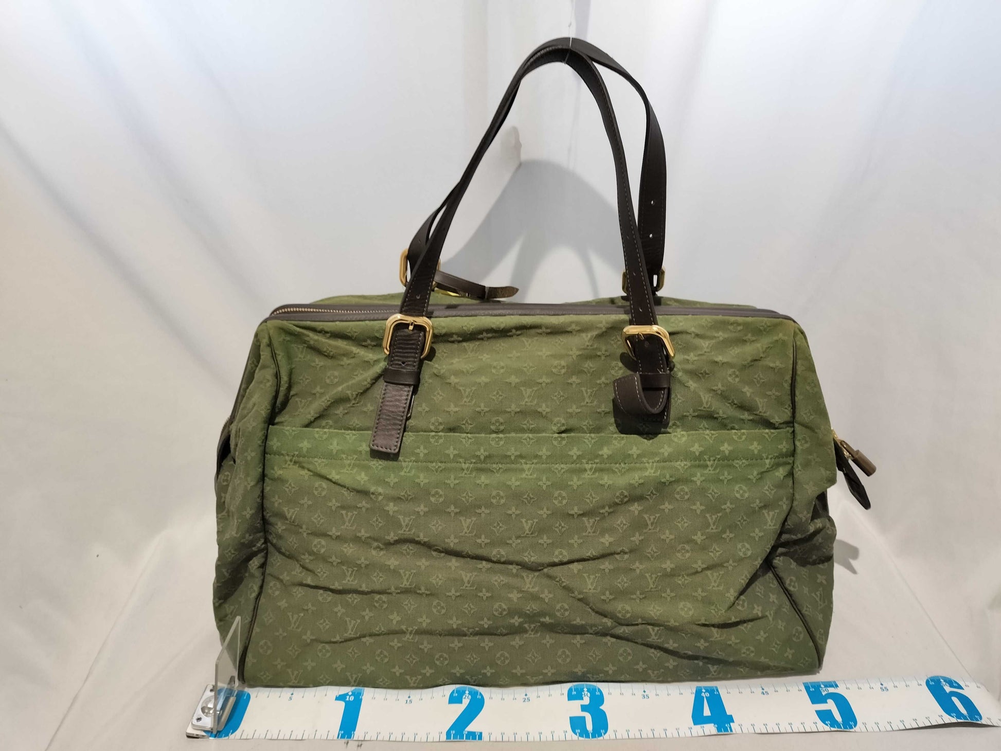 LOUIS VUITTON Monogram M42332 Boston Bag