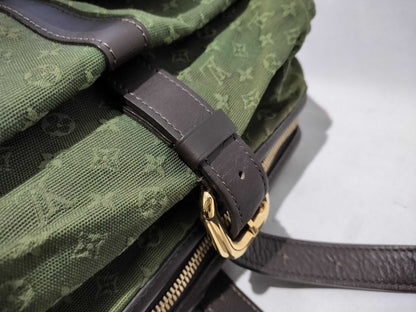 LOUIS VUITTON Monogram M42332 Boston Bag