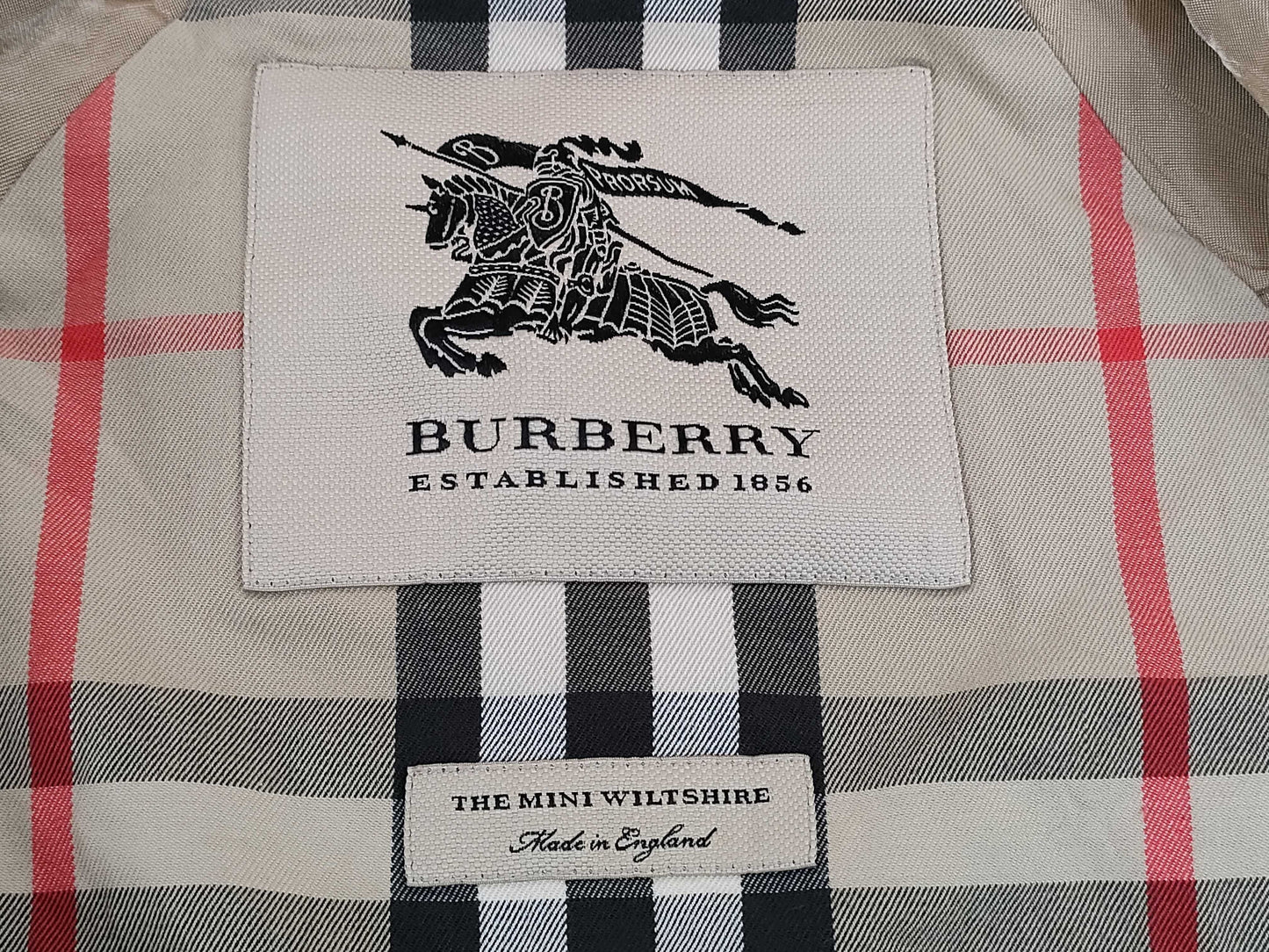 BURBERRY Kids Trench Coat