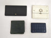 Salvatore Ferragamo, Louis Vuitton, and other wallets
