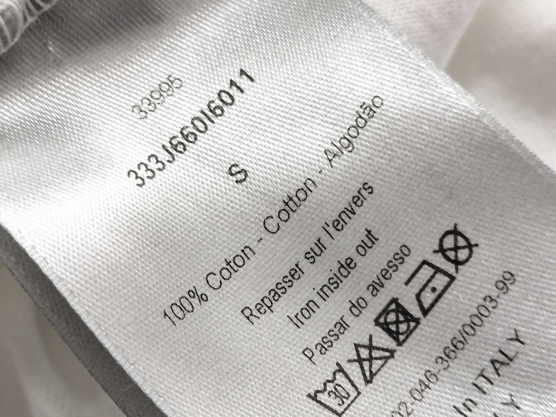 Dior Dior Homme/T-shirt