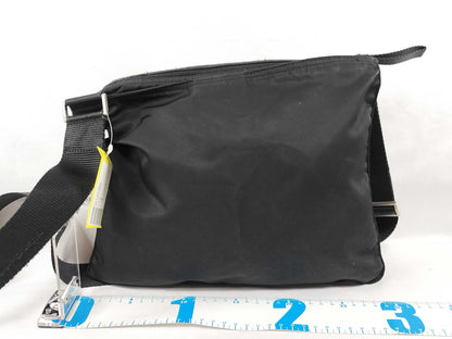 PRADA Nylon Shoulder Bag with No Gusset