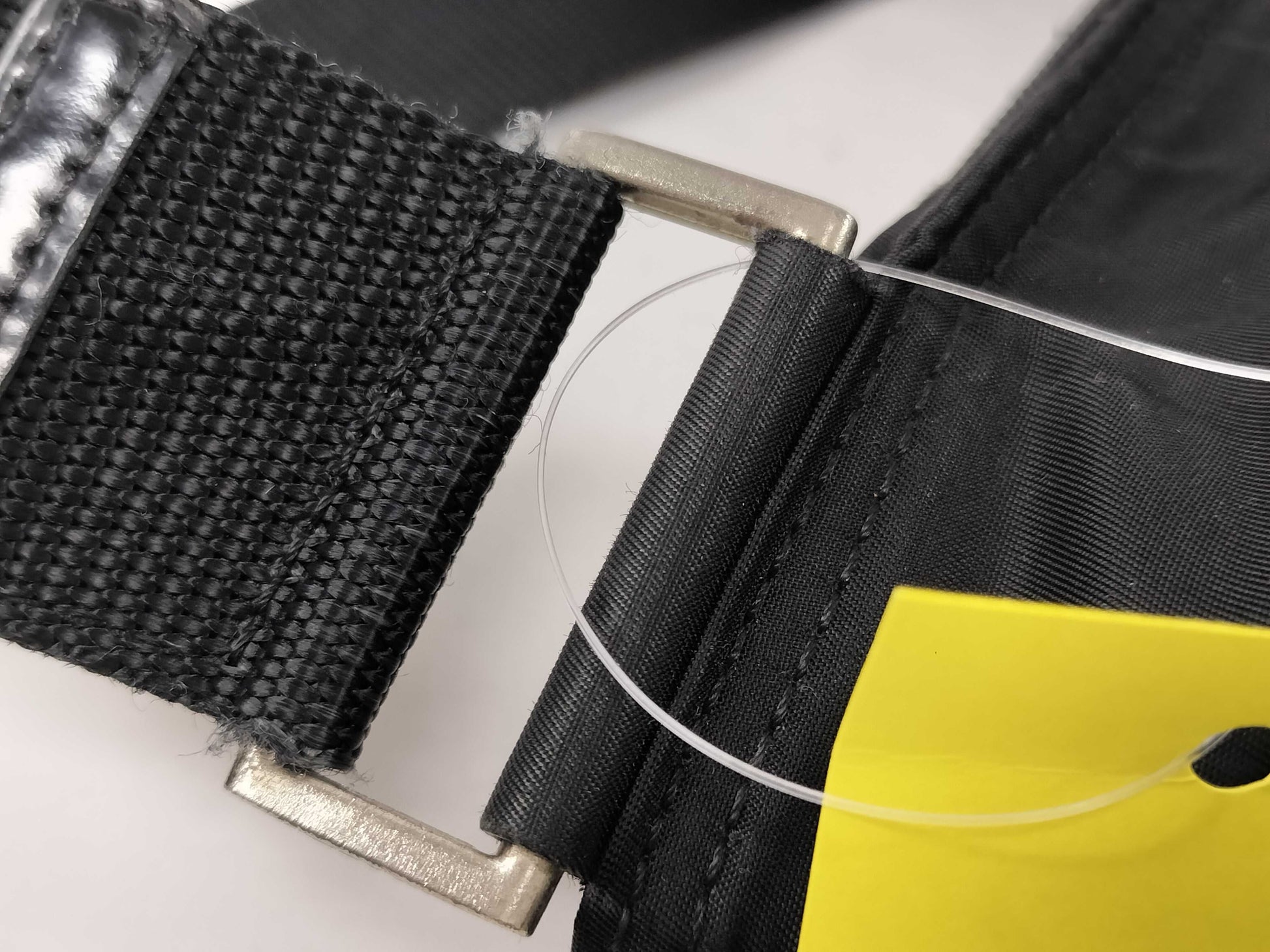 PRADA Nylon Shoulder Bag with No Gusset