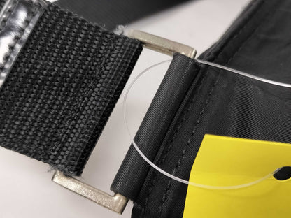 PRADA Nylon Shoulder Bag with No Gusset