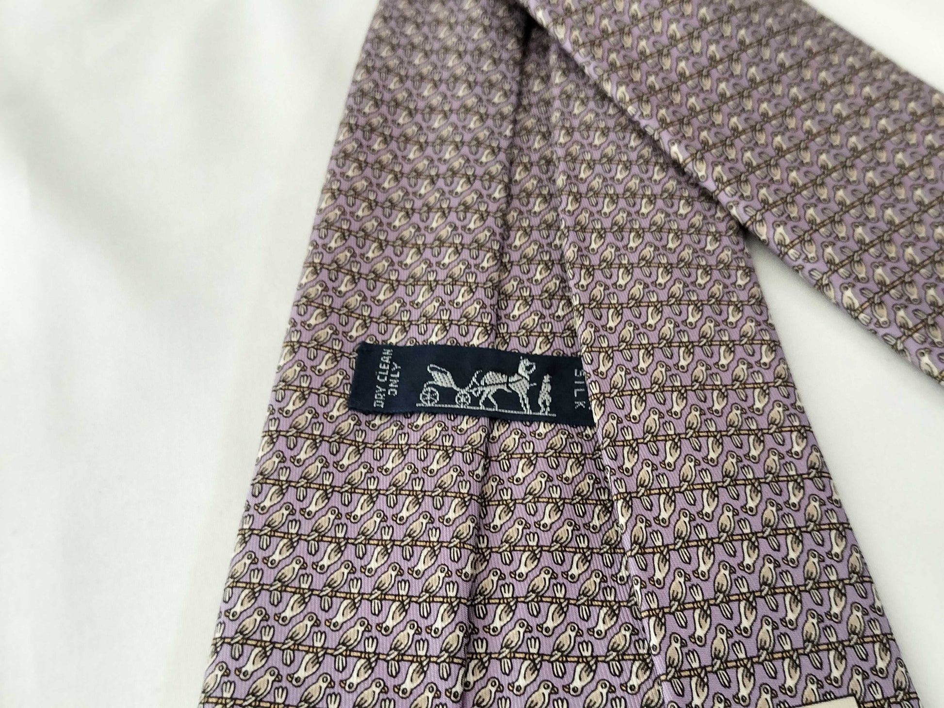 HERMES Tie Tie