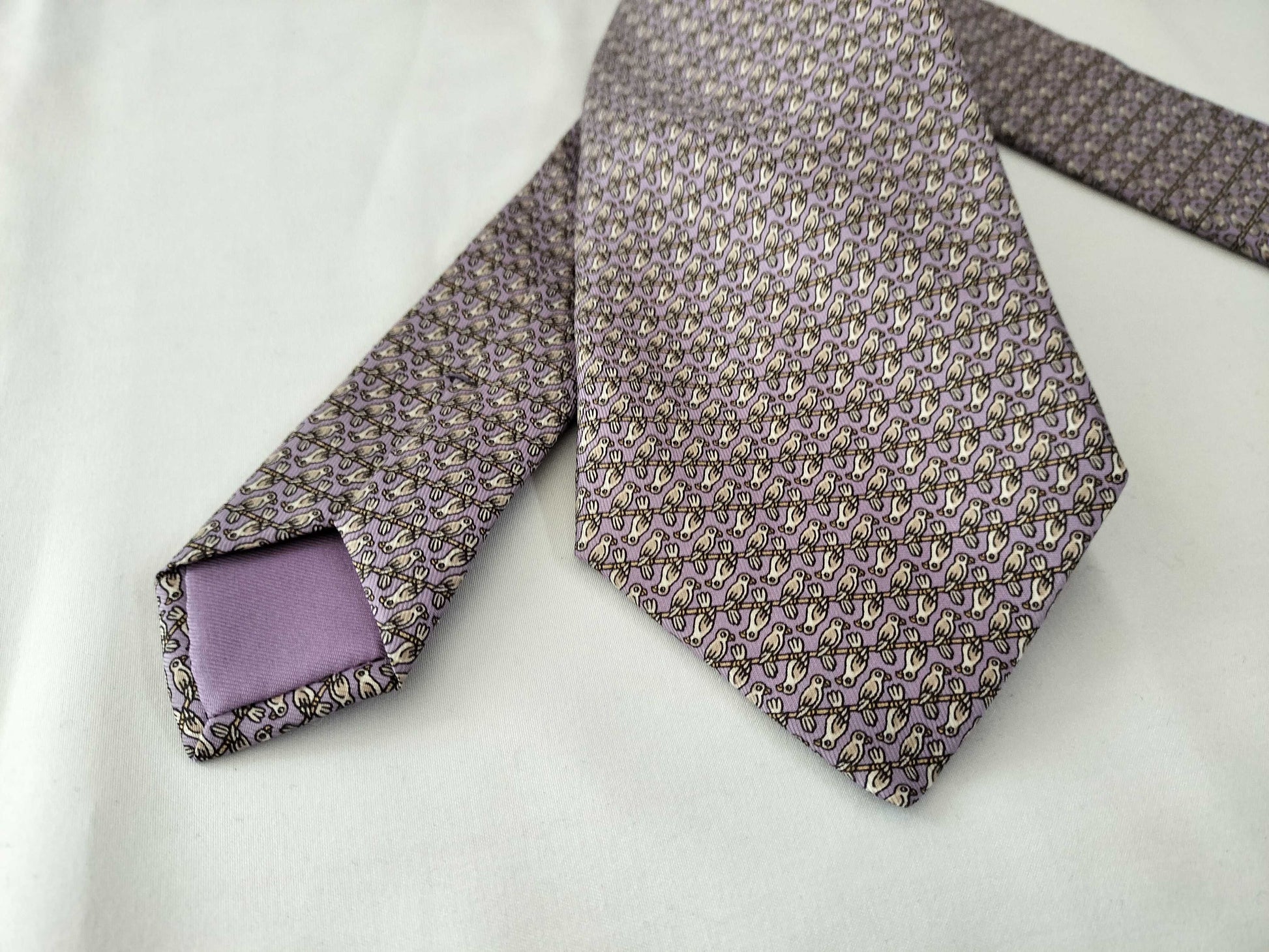 HERMES Tie Tie