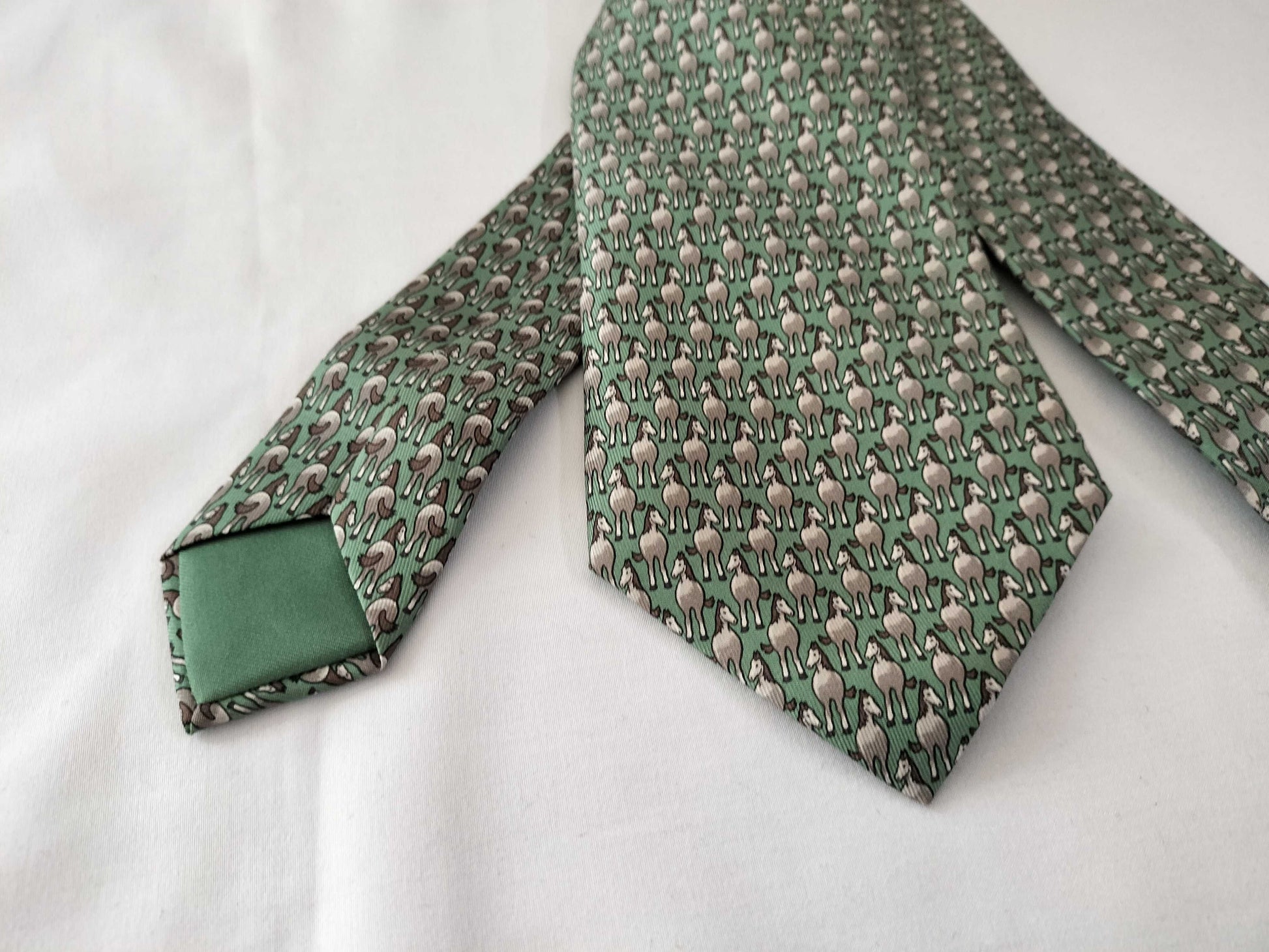 HERMES Tie Tie