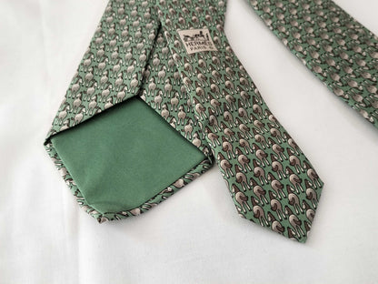 HERMES Tie Tie