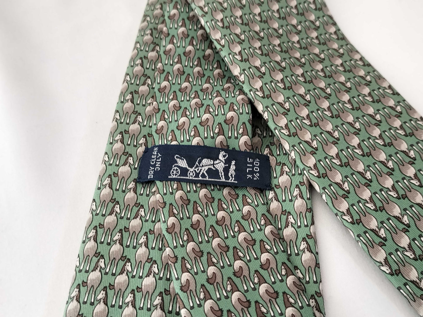 HERMES Tie Tie
