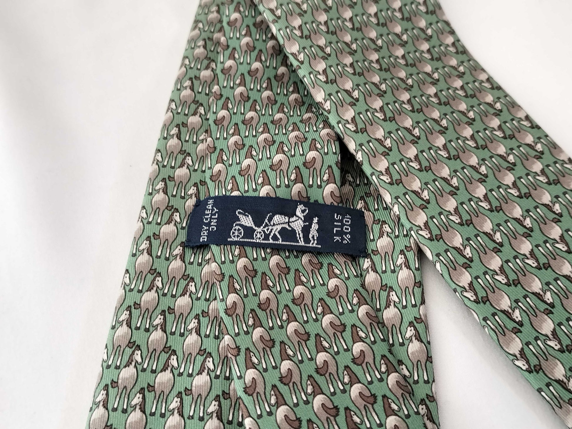 HERMES Tie Tie