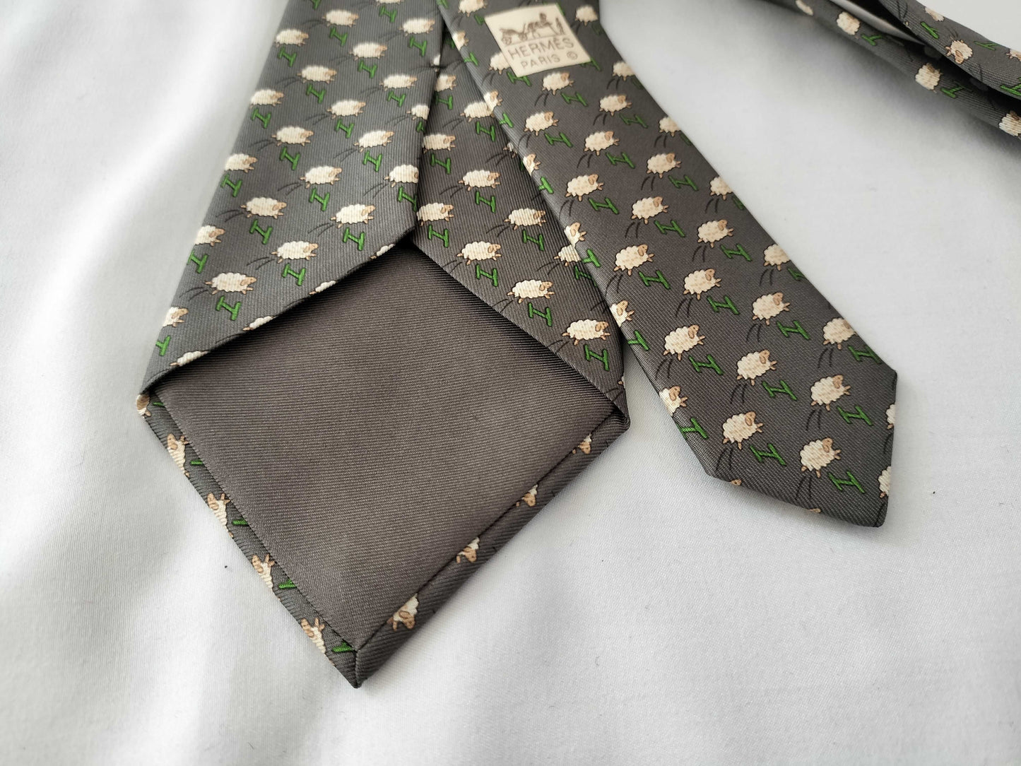 HERMES Tie Tie
