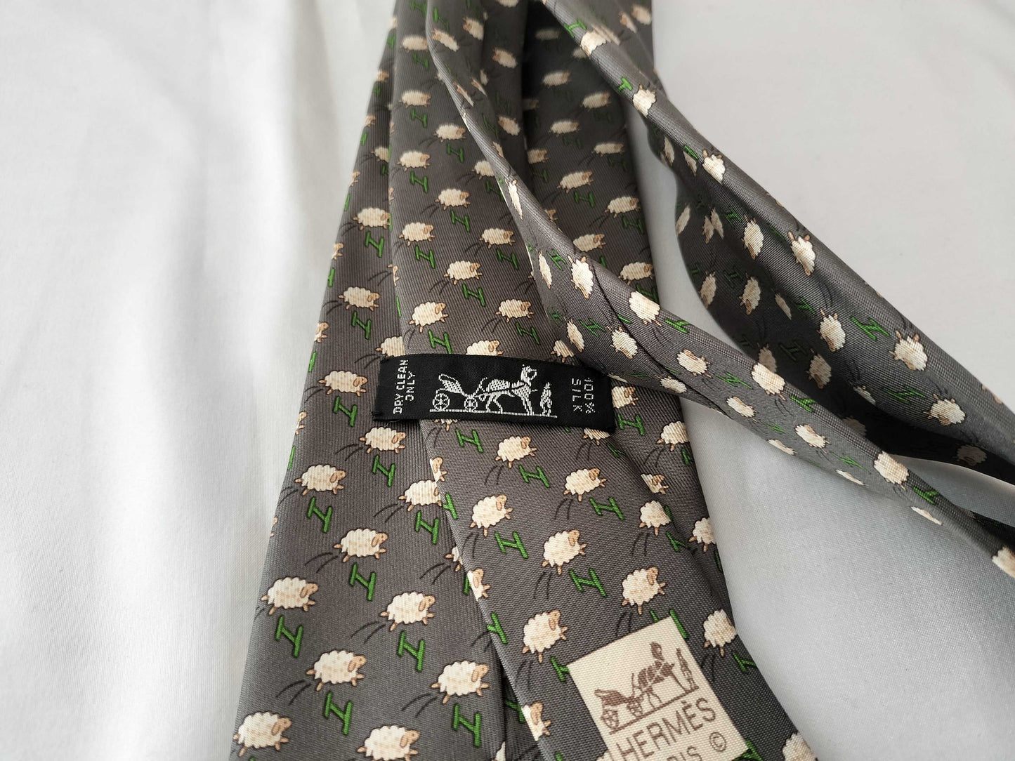 HERMES Tie Tie