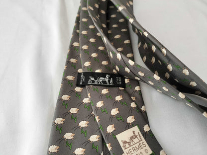 HERMES Tie Tie